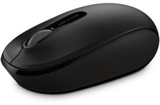 Microsoft Wireless Mobile 1850 Mouse - Black Photo