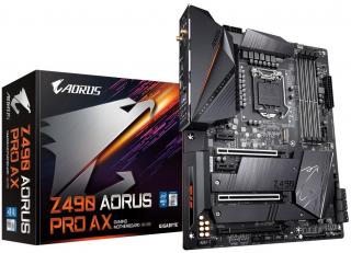 Gigabyte Aorus Series Intel Z490 Socket LGA1200 ATX Motherboard (Z490 AORUS PRO AX) Photo