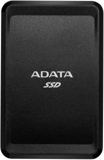 Adata SC685 SSD 2TB External Solid State Drive - Black Photo