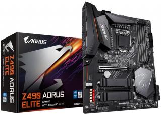 Gigabyte Aorus Series Intel Z490 Socket LGA1200 ATX Motherboard (Z490-AORUS-ELITE-AC) Photo