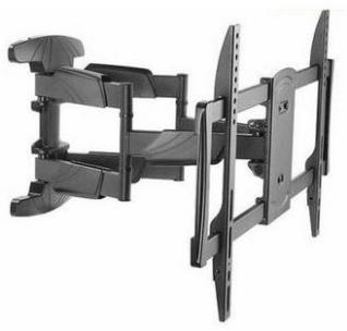 LUMI LPA50-466 37-70 Inch Elegant Full-Motion TV Wall Mount Bracket - Black Photo