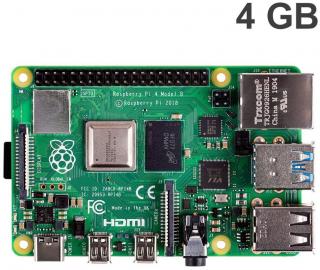Raspberry Pi Pi 4 Model B Computer Board Photo