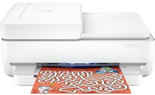 HP DeskJet Plus Ink Advantage 6475 All-in-One Printer (Print, Copy, Scan, Wireless, Send mobile fax) (5SD78C) Photo