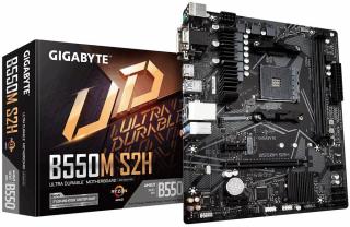 Gigabyte UD Series AMD B550 Socket AM4 3rd Gen Micro ATX Motherboard (B550M S2H) Photo