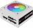 Corsair CX Series 550W ATX 12V 2.3 Fully Modular RGB Power Supply - White (CX550F) Photo