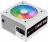 Corsair CX Series 550W ATX 12V 2.3 Fully Modular RGB Power Supply - White (CX550F) Photo