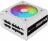 Corsair CX Series 650W ATX 12V 2.3 Fully Modular RGB Power Supply - White (CX650F) Photo