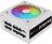 Corsair CX Series 750W ATX 12V 2.3 Fully Modular RGB Power Supply - White (CX750F) Photo