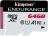 Kingston High-Endurance 64GB UHS-I Class 10 microSDHC Memory Card Photo