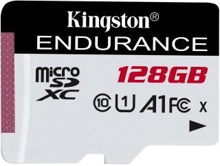 Kingston High-Endurance 128GB UHS-I Class 10 microSDHC Memory Card Photo