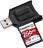 Kingston Canvas React Plus 256GB SDXC Memory Card + MobileLite Plus SD Reader Photo