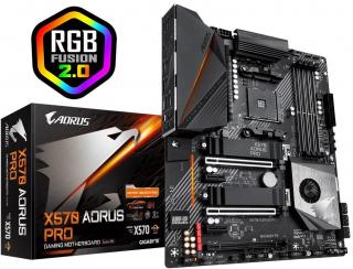 Gigabyte Aorus Series AMD X570 Socket AM4 3rd Gen ATX Motherboard (X570 AORUS PRO) Photo