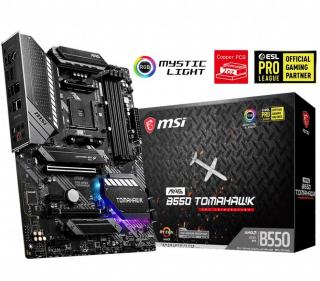 MSI MAG Series AMD B550 Socket AM4 3rd Gen ATX Motherboard (MAG B550 TOMAHAWK) Photo
