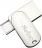 Netac U785C 64GB Dual Interface Flash Drive - Pearl Nickel Photo