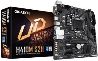 Gigabyte UD Series Intel H410 Socket LGA1200 Micro ATX Motherboard (H410M S2H) Photo