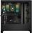 Corsair iCUE 4000X Tempered Glass Mid Tower Chassis - Black Photo