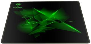 T-Dagger Geometry Medium 360mm x 300mm x 3mm Speed Design Printed Gaming Mouse Pad Photo