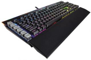 Corsair K95 RGB Platinum XT Cherry MX Blue Mechanical Gaming Keyboard - Black Photo