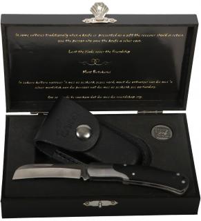 Enlan Biltong-Bok Pres With Genuine Leather Holster & Wooden Box Photo