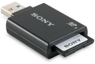 Sony UHS-II SD Memory Card Reader Photo