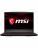 MSI GF65 Thin 10SDR i7-10750H 8GB DDR4 512GB SSD 6GB GTX 1660 Ti FHD 120Hz 15.6