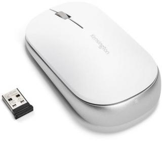 Kensington SureTrack Dual Wireless 2.4GHz And Bluetooth 5.0 Mouse - White Photo