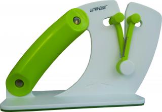 UltraEdge TA1432 Knife Sharpener - White/Green Photo