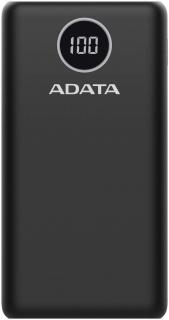 Adata P20000QCD 20000mAh Power Bank - Black Photo