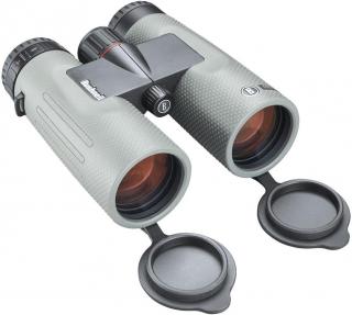 Bushnell Nitro 10x42 Roof Prism ED Prime PC3 EXO Barrier Binocular - Gun Metal Grey Photo