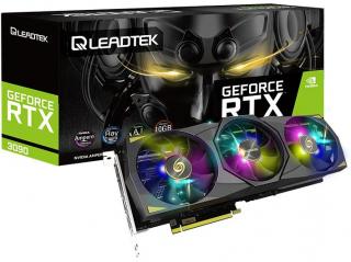 Leadtek nVidia GeForce RTX3090 24GB GDDR6X Graphics Card (LK-N3090-24GB-HURRICANE) Photo