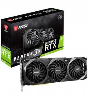 MSI nVidia GeForce RTX3090 Ventus 3X OC 24GB Graphics Card (GeForce RTX 3090 VENTUS 3X 24G OC) Photo
