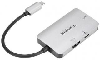 Targus ACA948EU USB-C Multi-Port Hub - Silver Photo