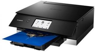 Canon Pixma TS8340 A4 3-in-1 Inkjet Printer (Wireless, Print, Copy, Scan, Cloud Link) Photo