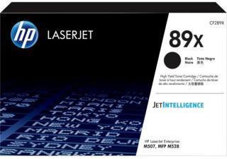 HP 89X High Yield Original Laser Toner Cartridge - Black Photo