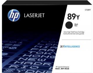 HP 89Y Extra High Yield Original Laser Toner Cartridge - Black Photo