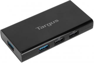 Targus 7-Port USB 3.0 Powered Hub - Black (ACH225EU) Photo