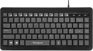 Targus AKB631UKZ Compact Wired Multimedia Keyboard - Black Photo