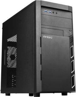 Antec VSK3000 ELITE Mid Tower Gaming Chassis - Black Photo