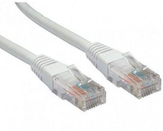 Unbranded CAT6 10m Moulded Flylead UTP Patch Cable - Grey Photo