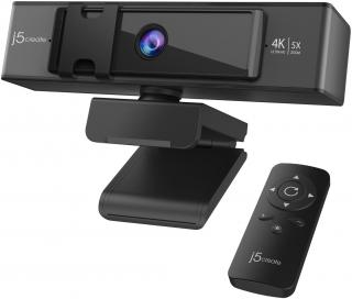 J5 Create JVCU435 4K UHD Remote Controlled Webcam with 5x Digital Zoom Photo