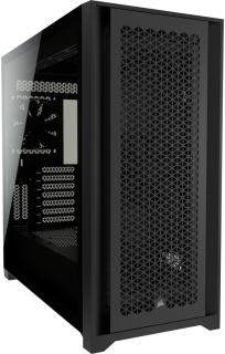 Corsair Obsidian 5000D Airflow Tempered Glass Mid Tower Chassis - Black Photo