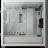 Corsair Obsidian 5000D Airflow Tempered Glass Mid Tower Chassis - White Photo