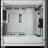 Corsair Obsidian 5000D Airflow Tempered Glass Mid Tower Chassis - White Photo