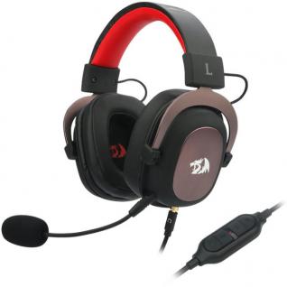 Redragon Zeus 2 H510 Virtual 7.1 Gaming Headset - Black/Red Photo