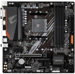 Gigabyte AMD A520 AM4 Micro-ATX Motherboard (GA-A520M-Aorus Elite) Photo