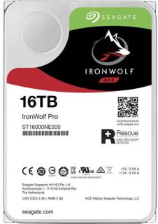 Seagate IronWolf Pro 16TB NAS Hard Drive (ST16000NE000) Photo