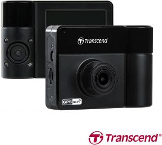 Transcend DrivePro 550 Dual Lens Dashcam (TS-DP550B-64G) Photo