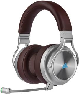 Corsair Virtuoso RGB Wireless SE High-Fidelity 7.1 Surround Gaming Headset - Espresso Photo