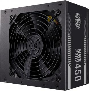 Cooler Master MWE White Series 450W ATX 12V V2.52 Non Modular Power Supply (MPE-4501-ACABW-WO) Photo