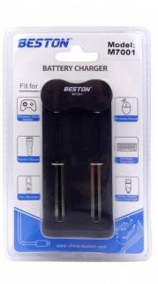 Beston BST-M7001 2 Bay Micro USB Universal Quick Charger Photo
